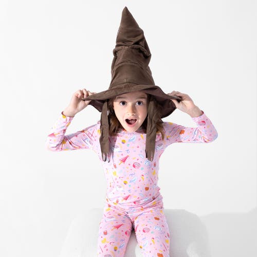 Bellabu Bear Kids Unisex Kids' Happee Birthdae Harry Set Of 2 Piece Pajamas In Pink