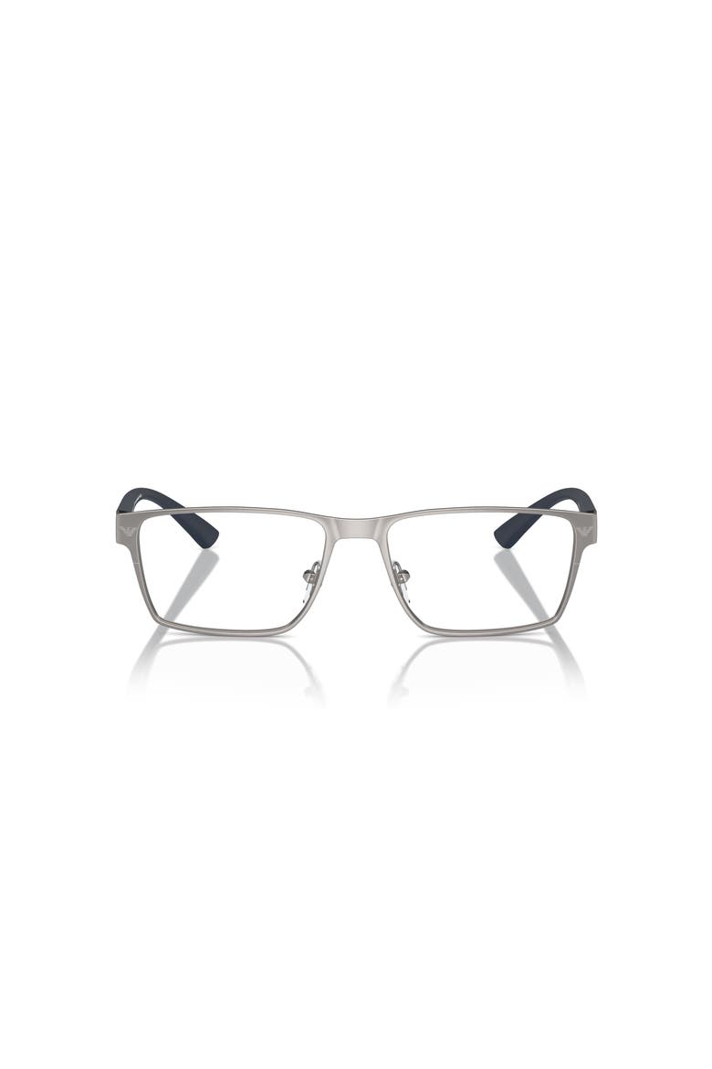 55mm Rectangle optical glasses, Alternate, color, Grey
