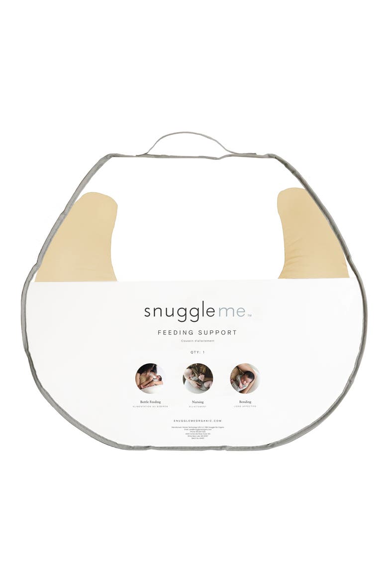 Feeding & Support Pillow, Alternate, color, HONEY