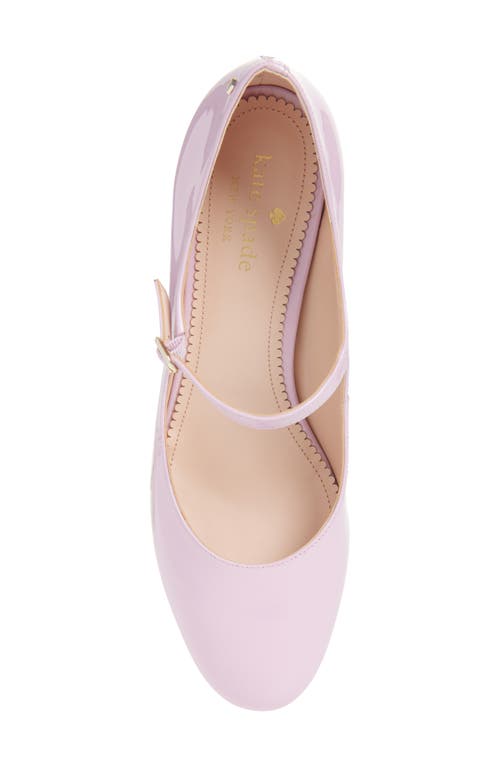 Shop Kate Spade New York Eleni Mary Jane Pump In Quartz Pink