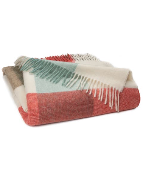 Southampton Home Merino Wool Throw