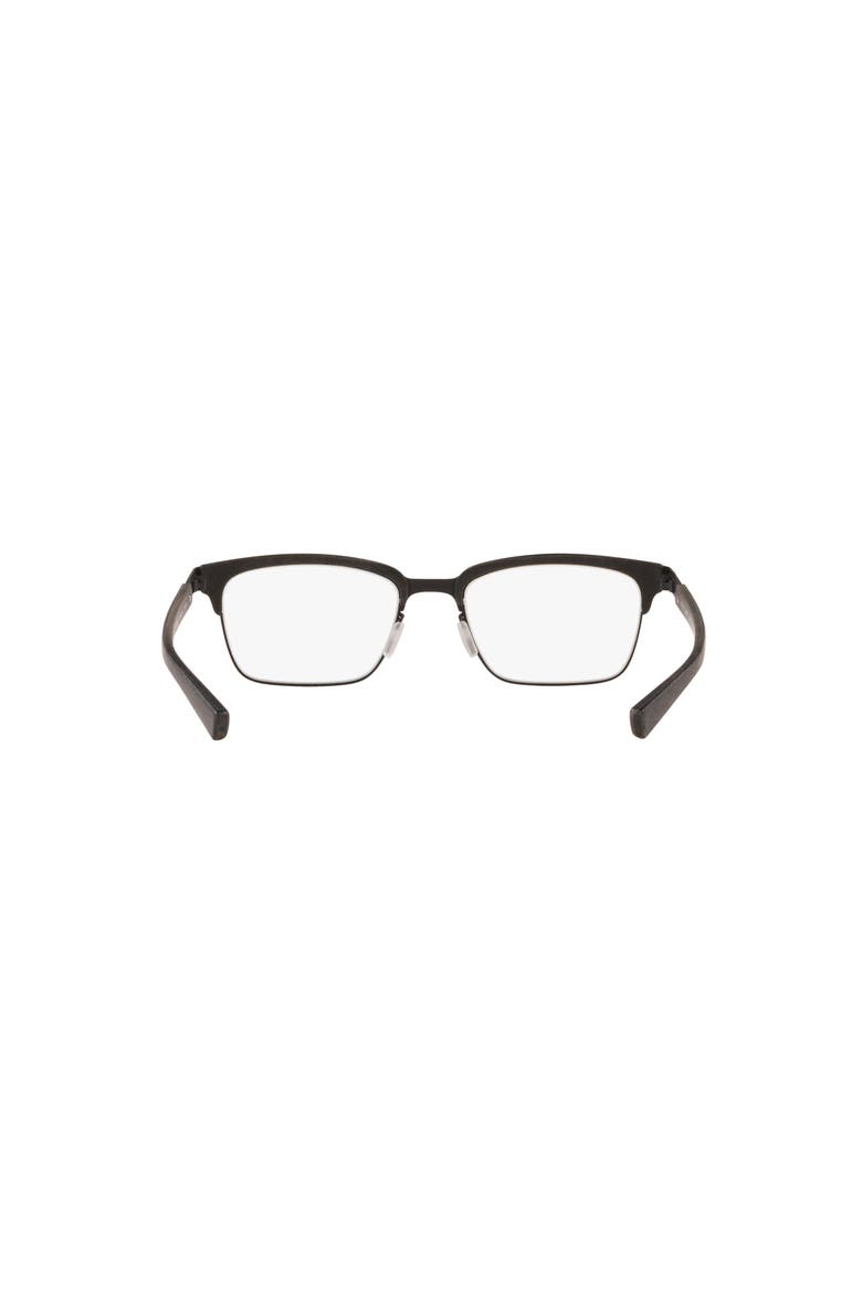 52mm Rectangle optical glasses, Alternate, color, Black