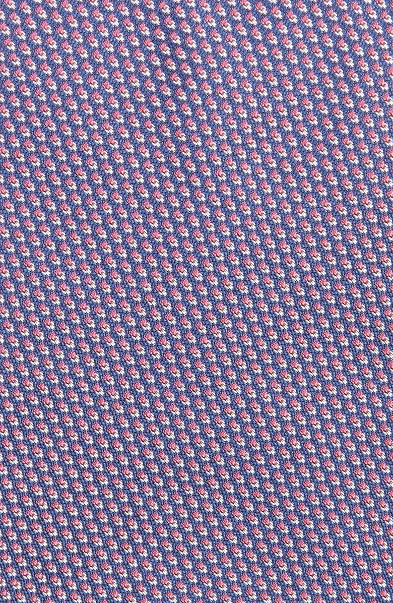 Ralph Lauren Purple Label Bond St. Solid Silk Tie, Alternate, color, Navy/ Pink