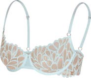 SAVAGE X FENTY Savage Not Sorry Unlined Lace Balconette Bra