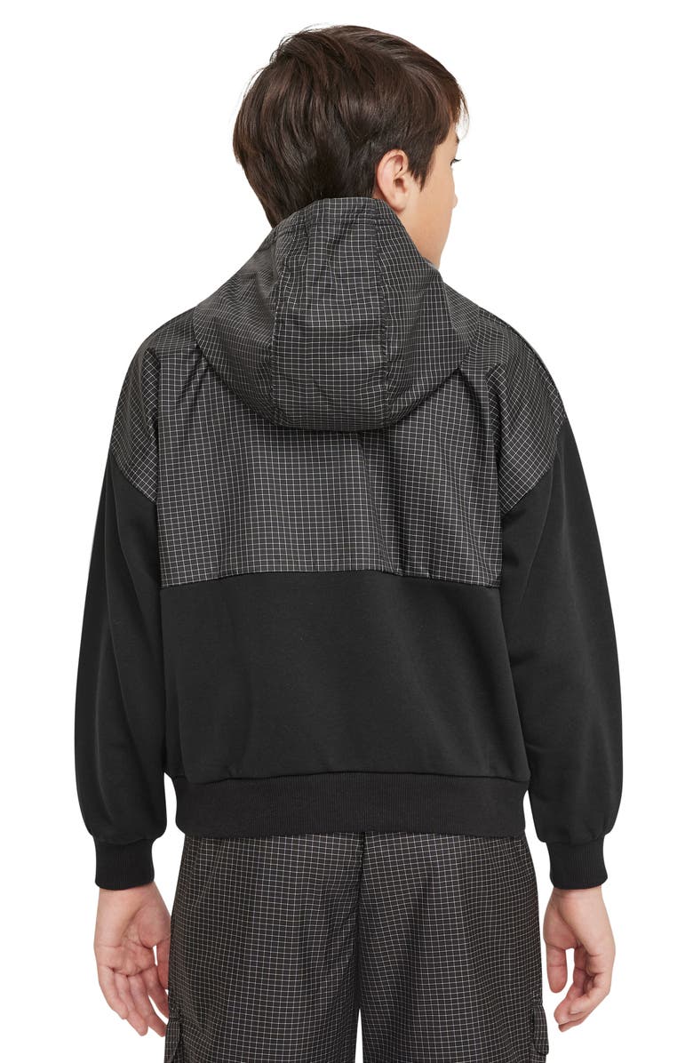 Nike Kids' Half Zip Hoodie, Alternate, color, 