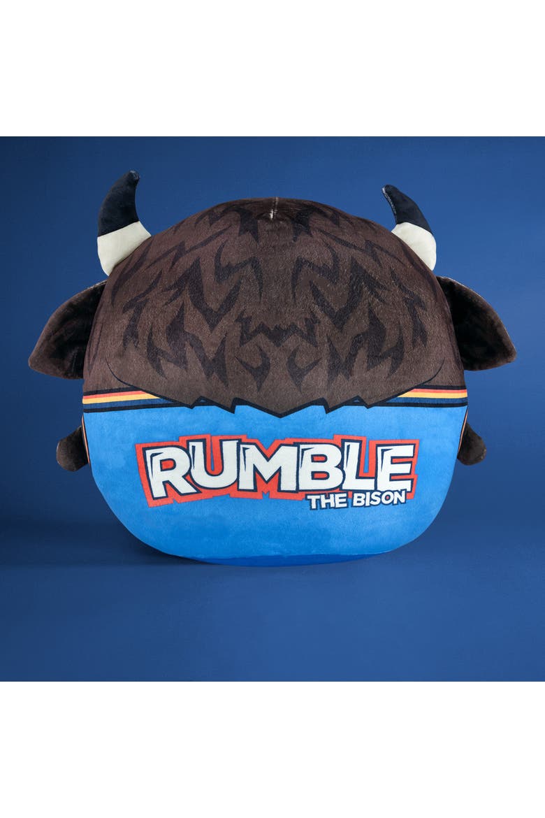 Oklahoma City Thunder Rumble 12" Kiri Cloud Plushie, Alternate, color, None