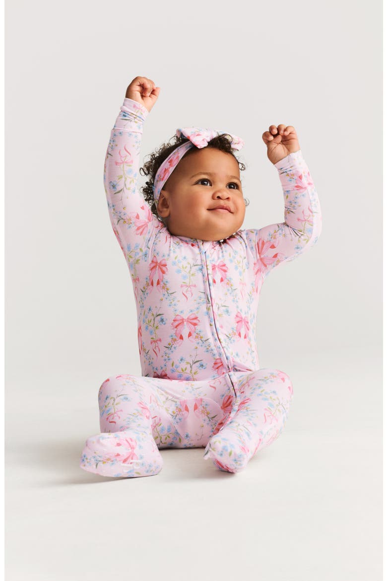 Kids' Convertible Footie, Alternate, color, PINK