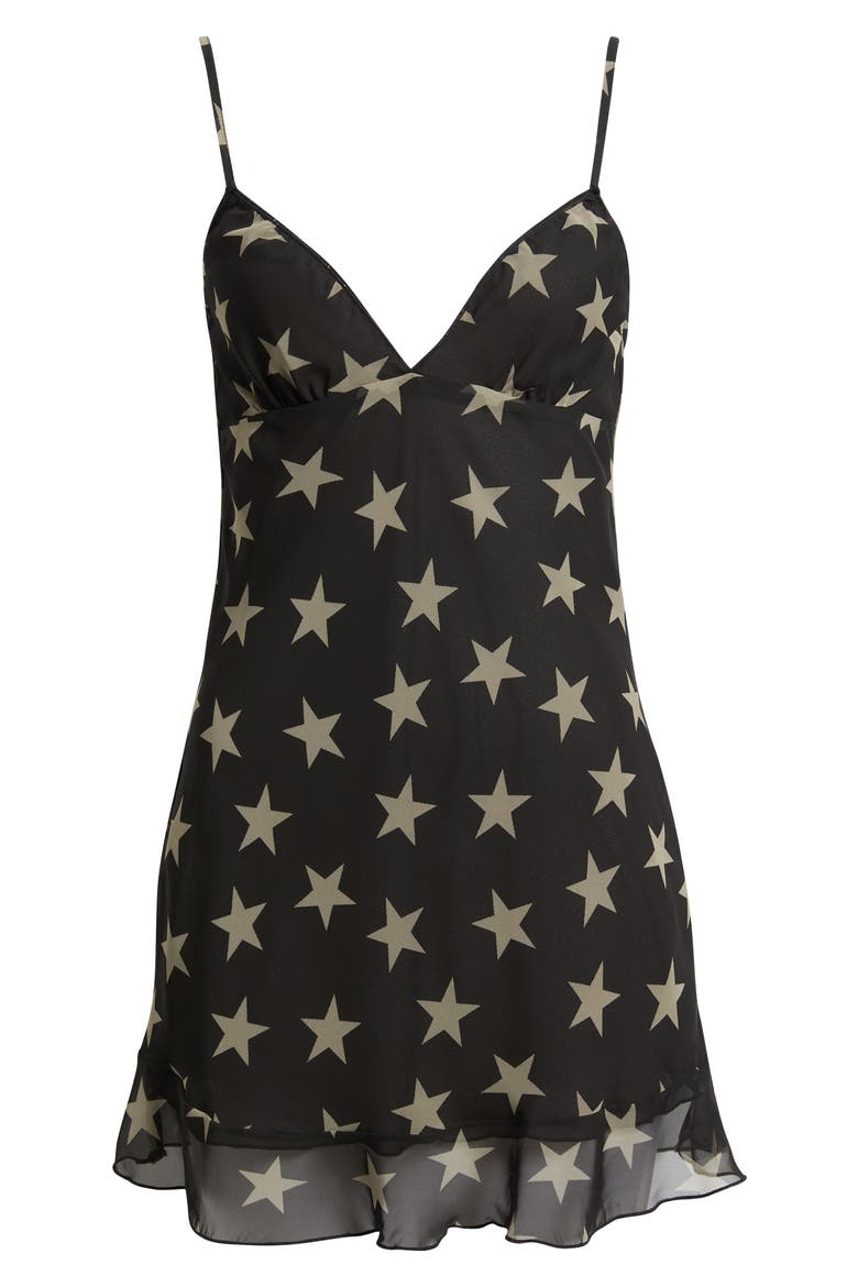 Butterfly Star Minidress, Alternate, color, STAR