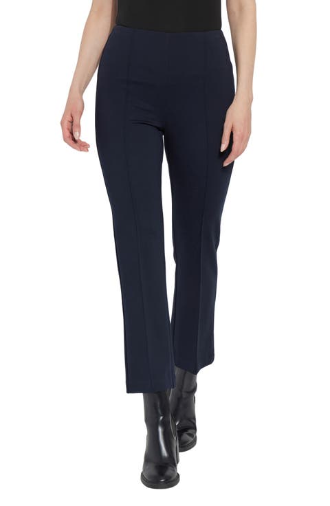 'Lyssentials Elysse Ankle Ponte Pants