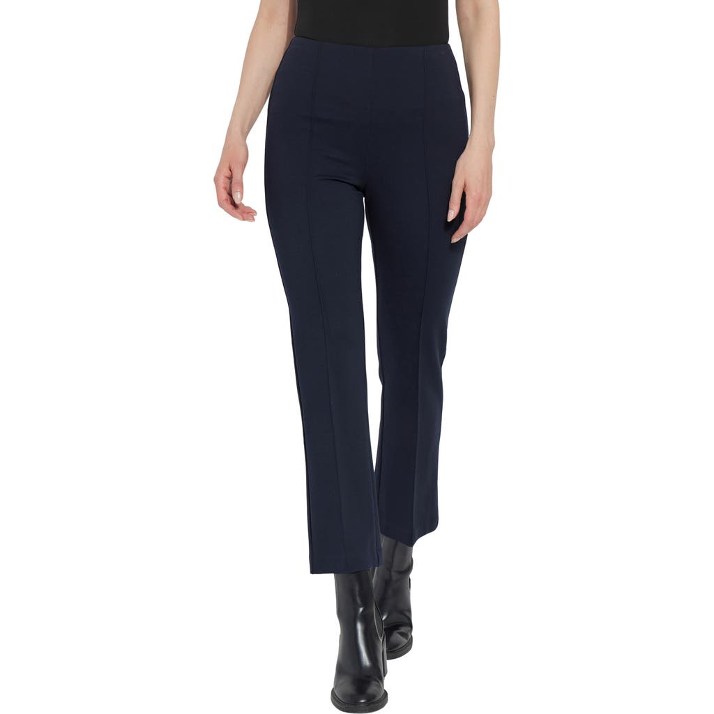 Lyssé Ankle Elysse Pant In Midnight