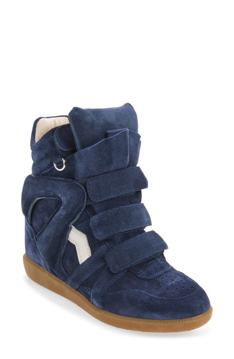 Bekett Hidden Wedge High Top Sneaker