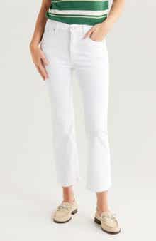 Pistola Petite Lennon High Waist Ankle Bootcut Jeans