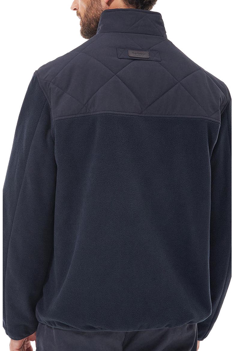 Hybrid Fleece Jacket, Alternate, color, NAVY