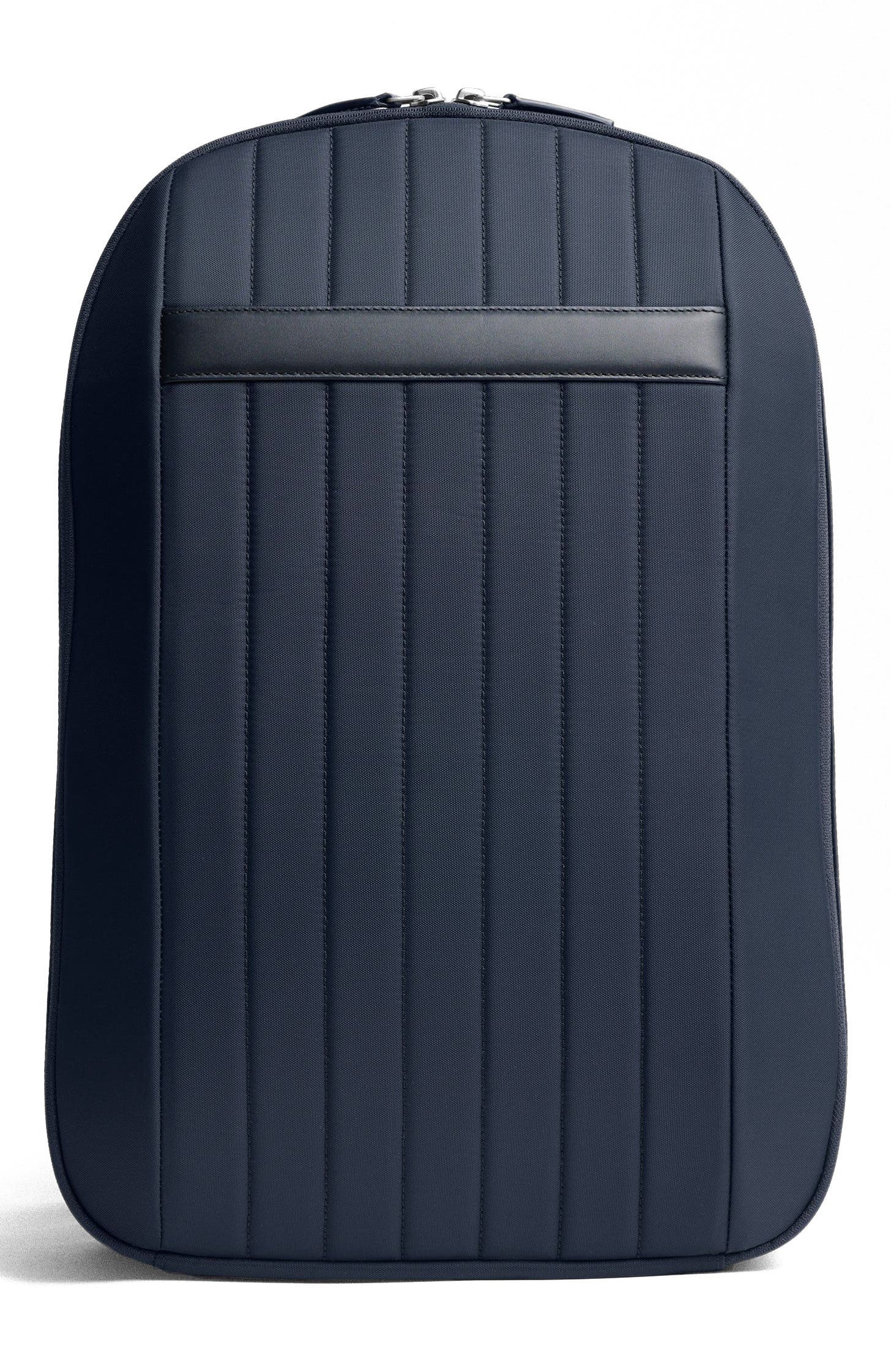 72-hour Backpack Nylon, Main, color, Navy