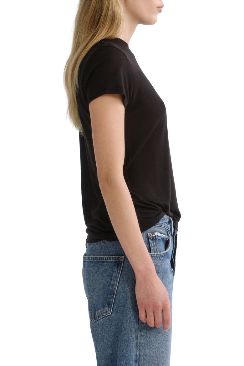 Adine T-Shirt, Alternate, color, BLACK