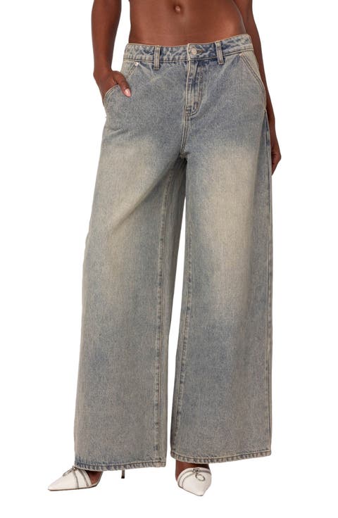 Baggy Wide Leg Jeans