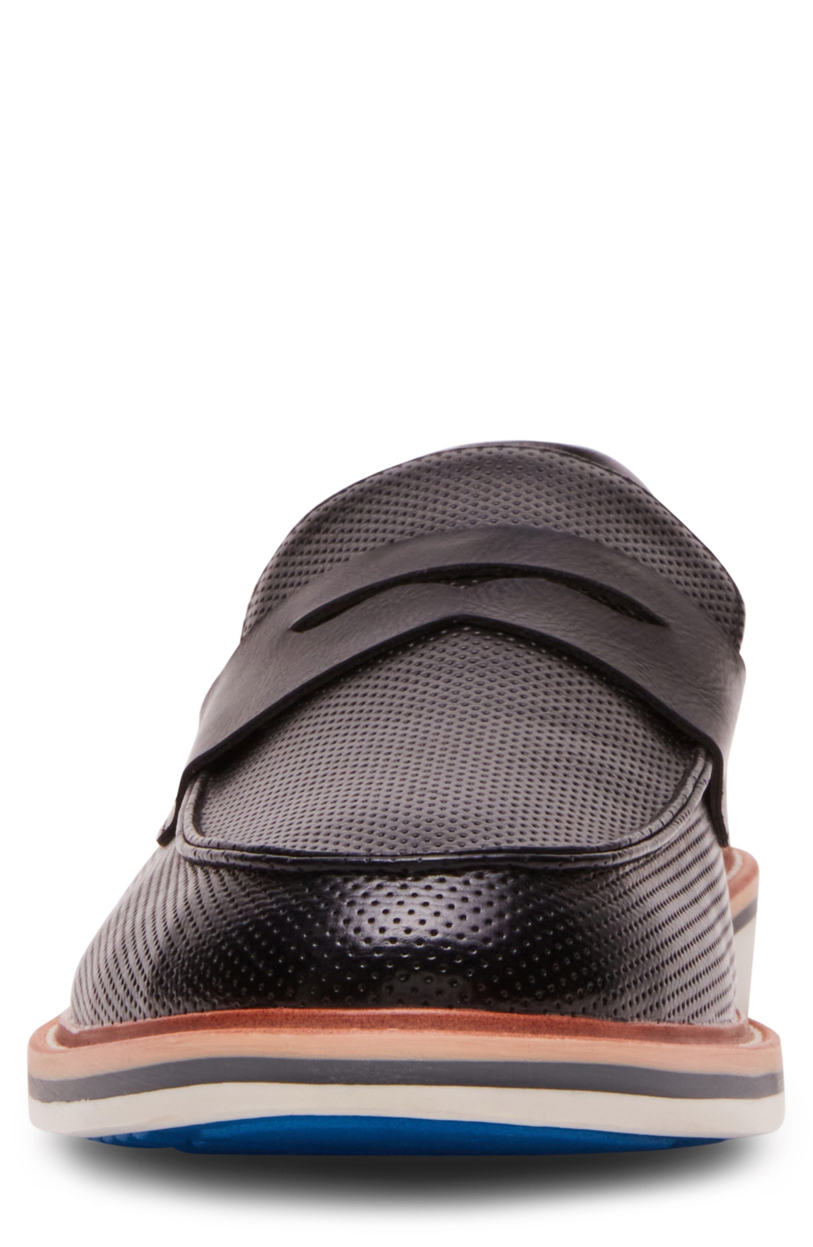 MADDEN Voxtor Moc Toe Penny Loafer, Alternate, color, 