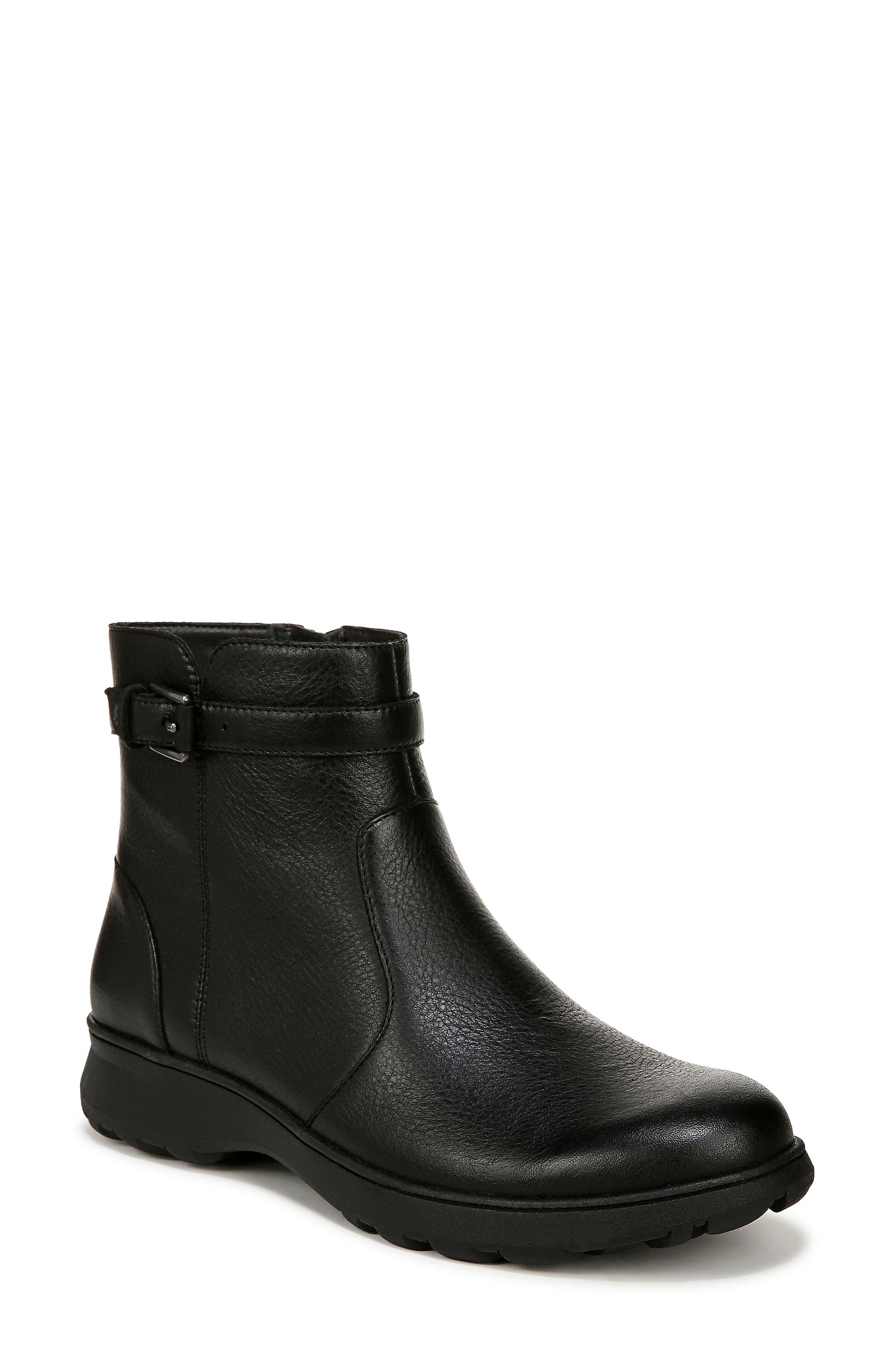 Vionic Redding Bootie, Main, color, Black