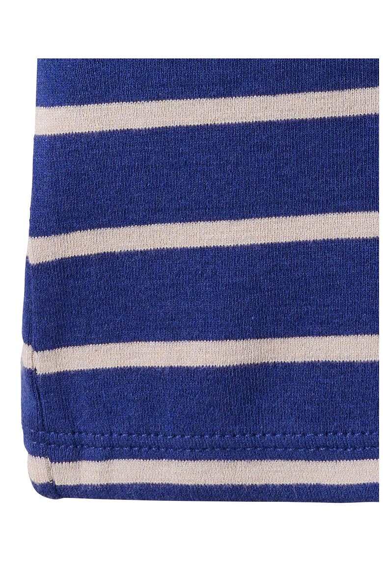 Stripe Long Sleeve Jersey T-Shirt, Alternate, color, BLUE