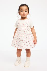 H&M 2-piece overall dress and top set