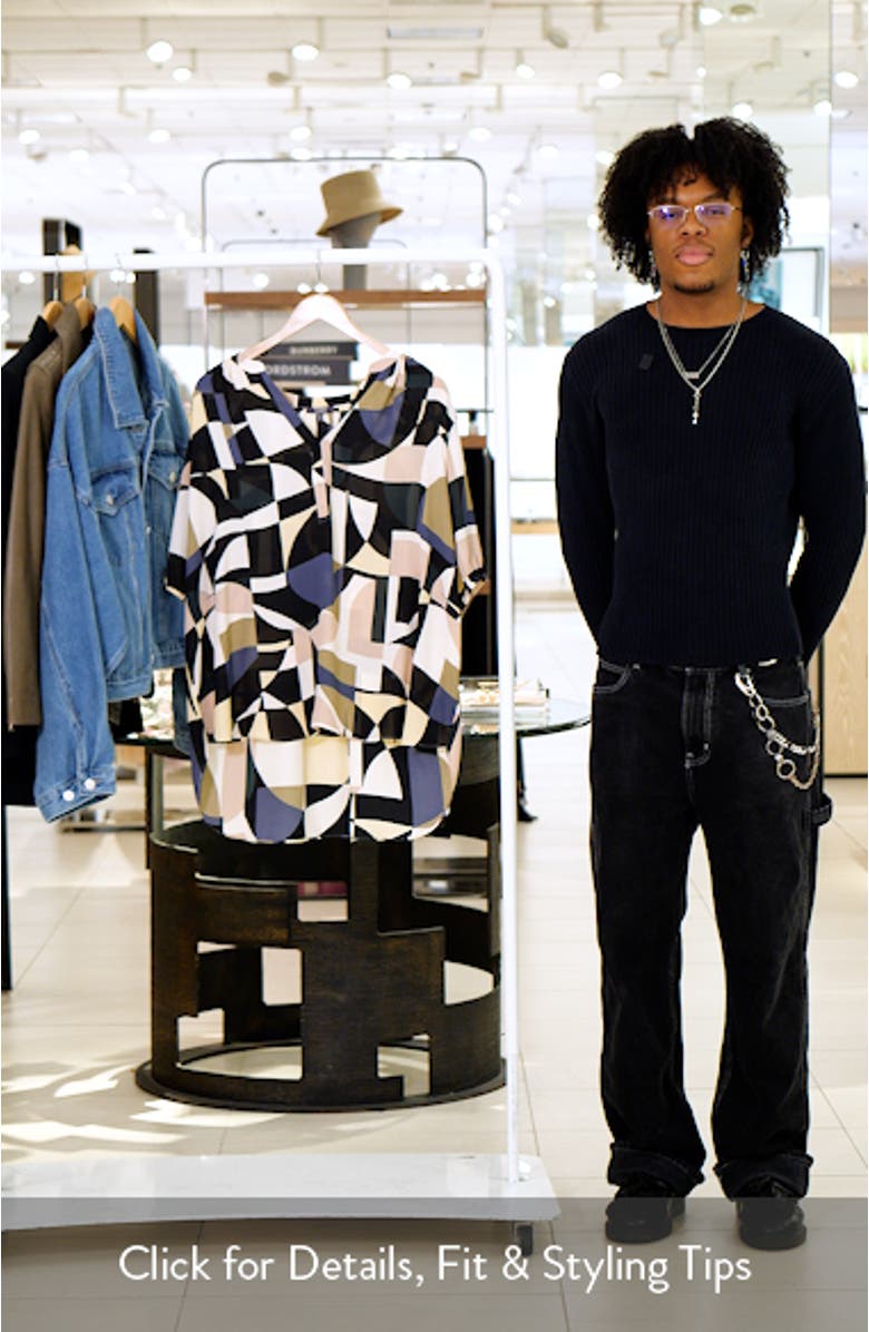 Puff Sleeve Popover Top, sales video thumbnail