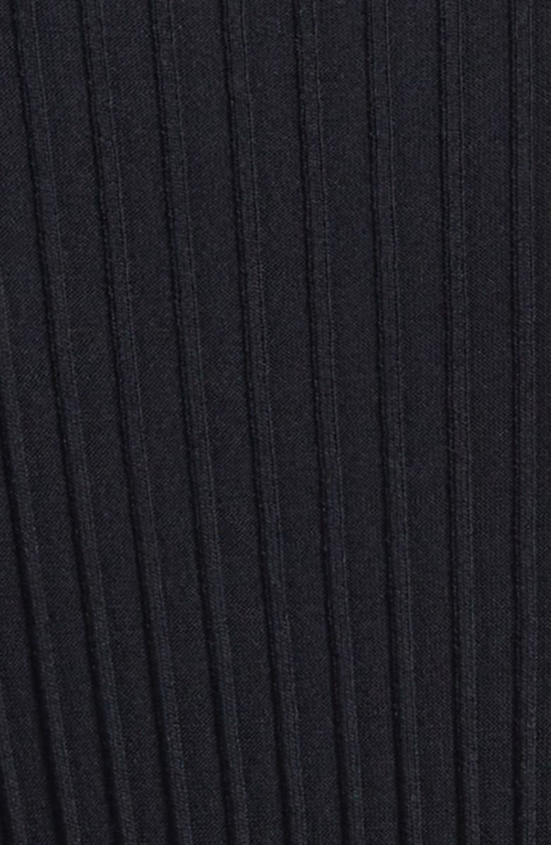 Golden Goose Journey Rib Polo, Alternate, color, Black