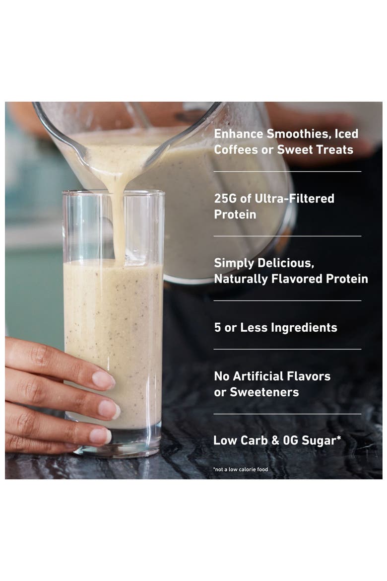 Low Carb Naturally Sweetened Vanilla Protein Powder, Alternate, color, None
