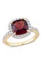  Garnet/Yellow-Plated
