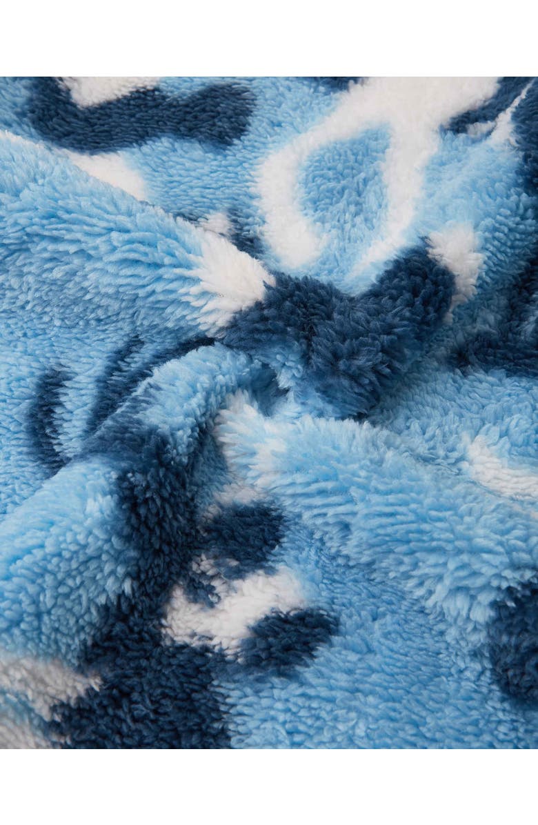 Reima Turkkinen Fleece sweater, Alternate, color, Frozen Blue