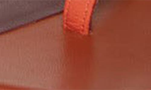 Staud Nicola Gladiator Sandal In Blood Orange Tan