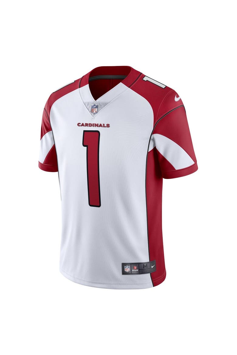Men's Nike Kyler Murray White Arizona Cardinals Vapor Limited Jersey, Alternate, color, White