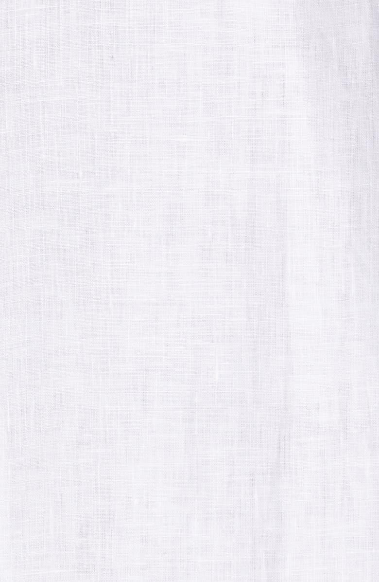 Loro Piana Andre Arizona Linen Button-Up Shirt, Alternate, color,