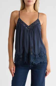 Ramy Brook Cesca Lace Trim Camisole