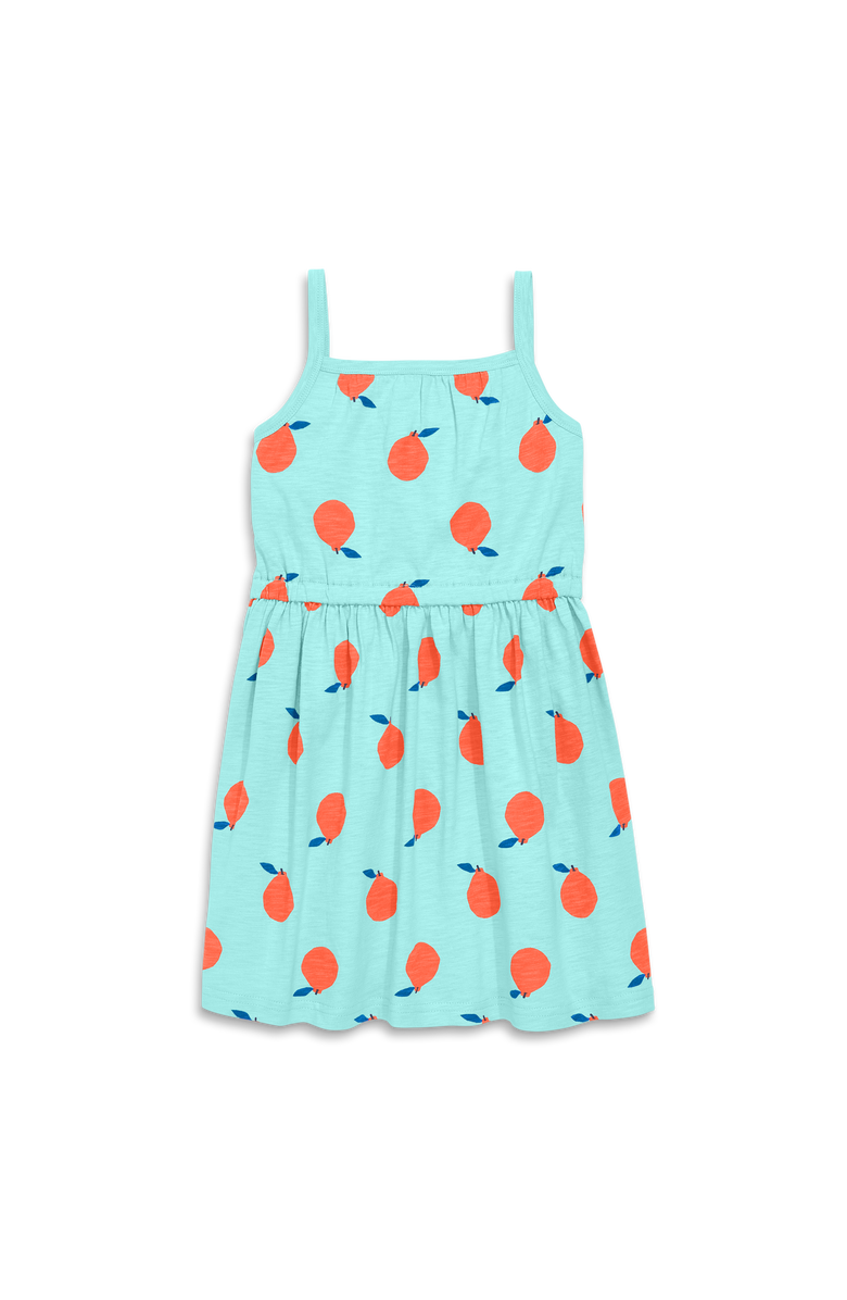 Primary Kids Sundress In Citrus Burst, Main, color, Mist Clementines
