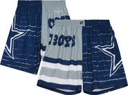 Mitchell & Ness Men's Mitchell & Ness Gray Dallas Cowboys Jumbotron 3.0 Shorts