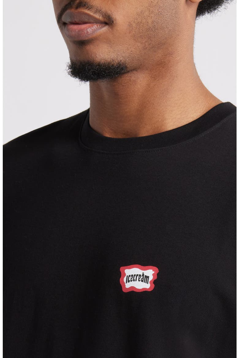 Quarters Graphic T-Shirt, Alternate, color, BLACK