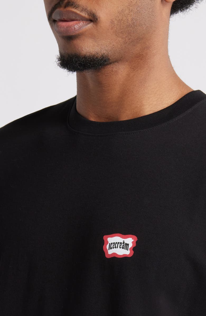 ICECREAM Quarters Graphic T-Shirt, Alternate, color,