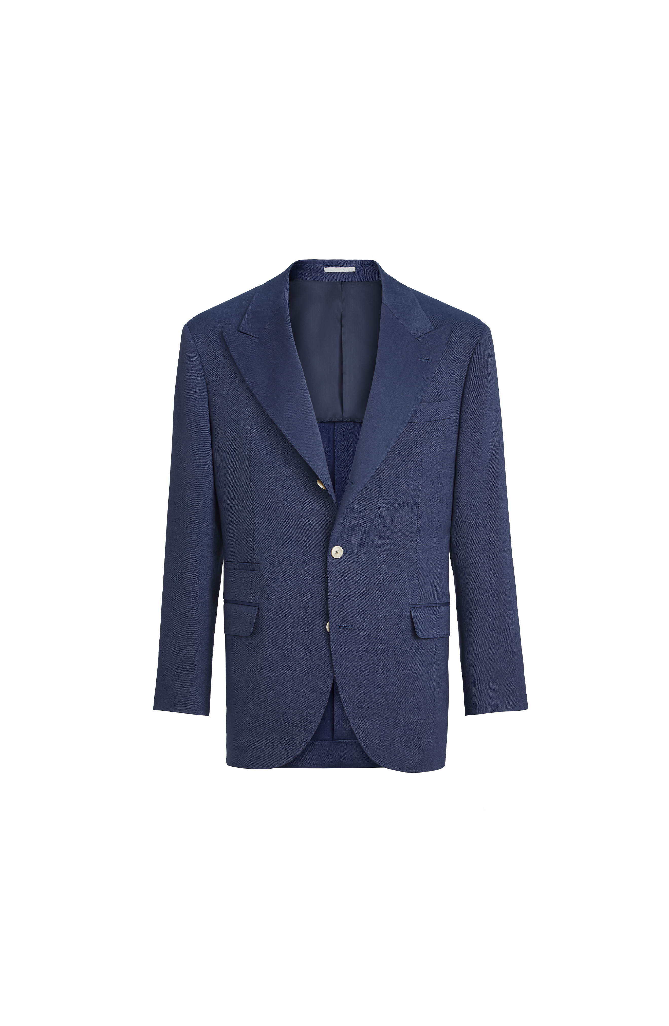 Blazer with peak lapel - image 2