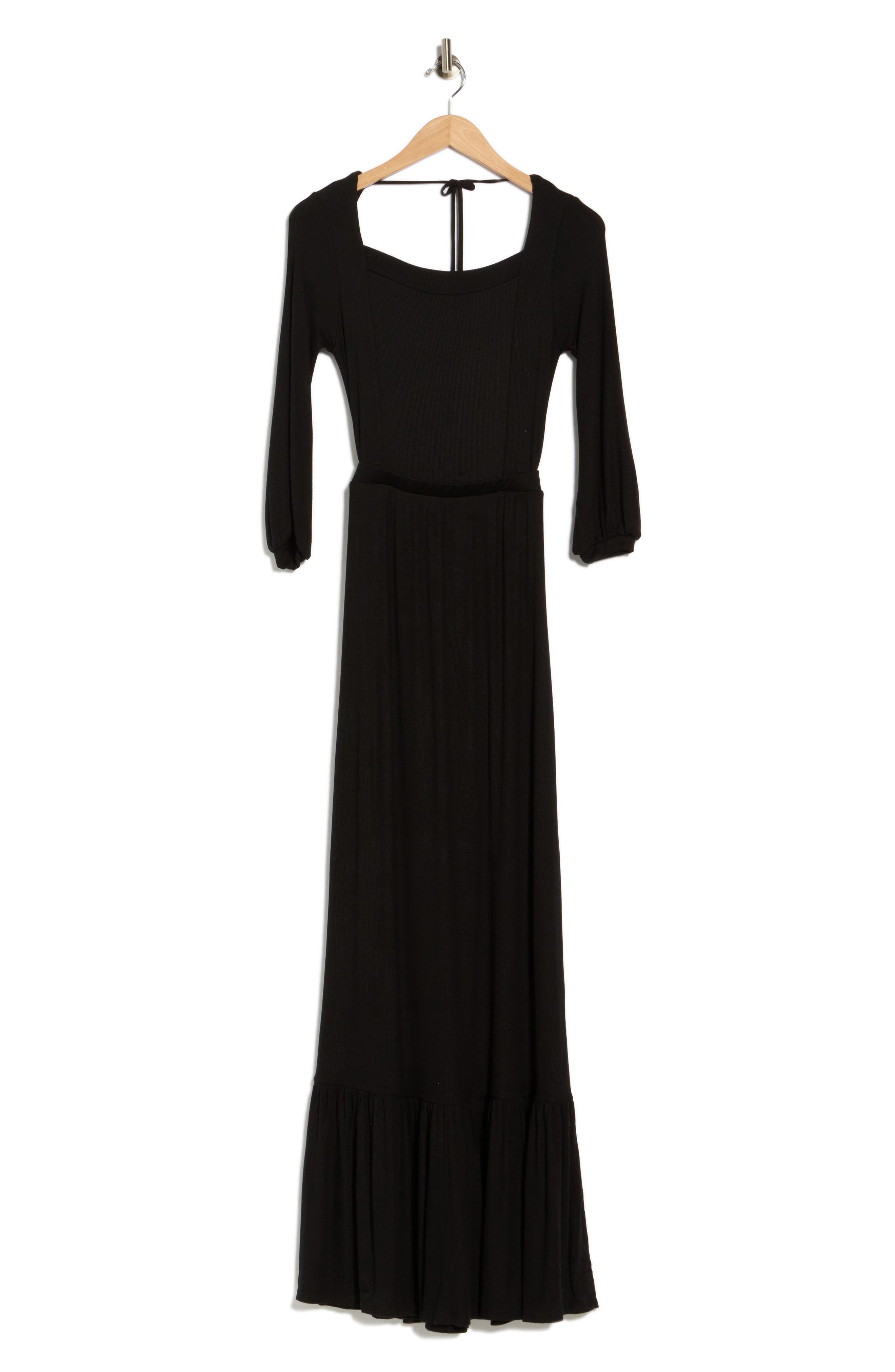 Long Sleeve Maxi Dress