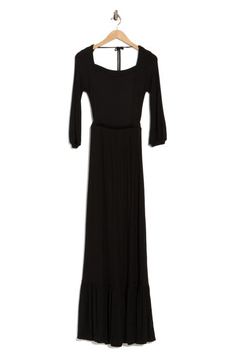 Long Sleeve Maxi Dress