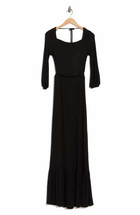 Long Sleeve Maxi Dress