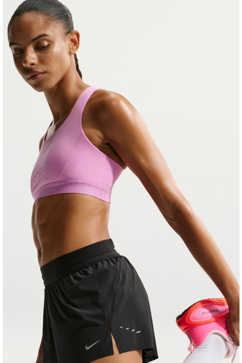 Swift Breathe Performance Shorts, Alternate, color, BLACK/ BLACK/ WHITE
