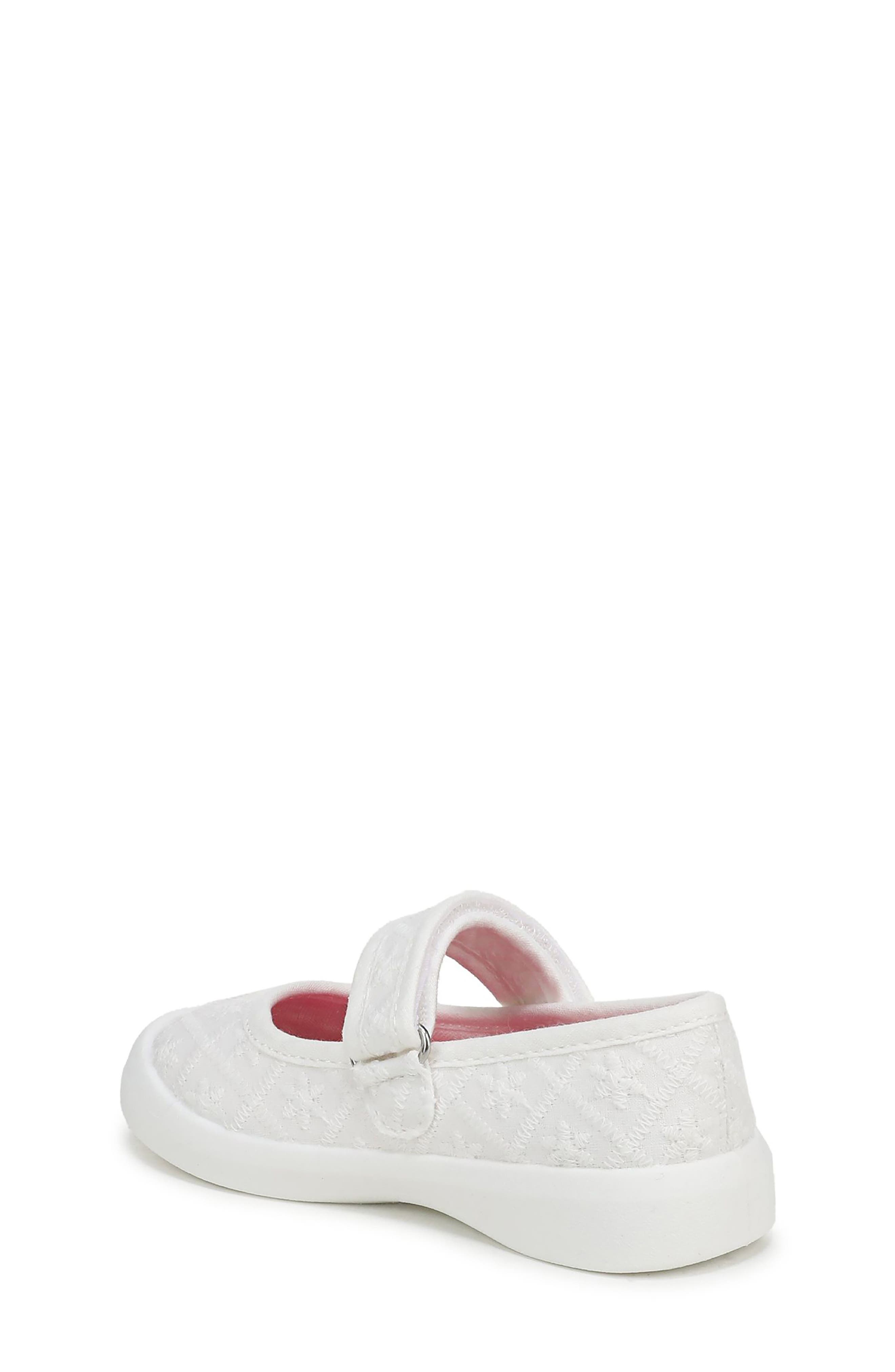 Blowfish Malibu Kids' Brave-T Mary Jane Sneaker, Alternate, color, White