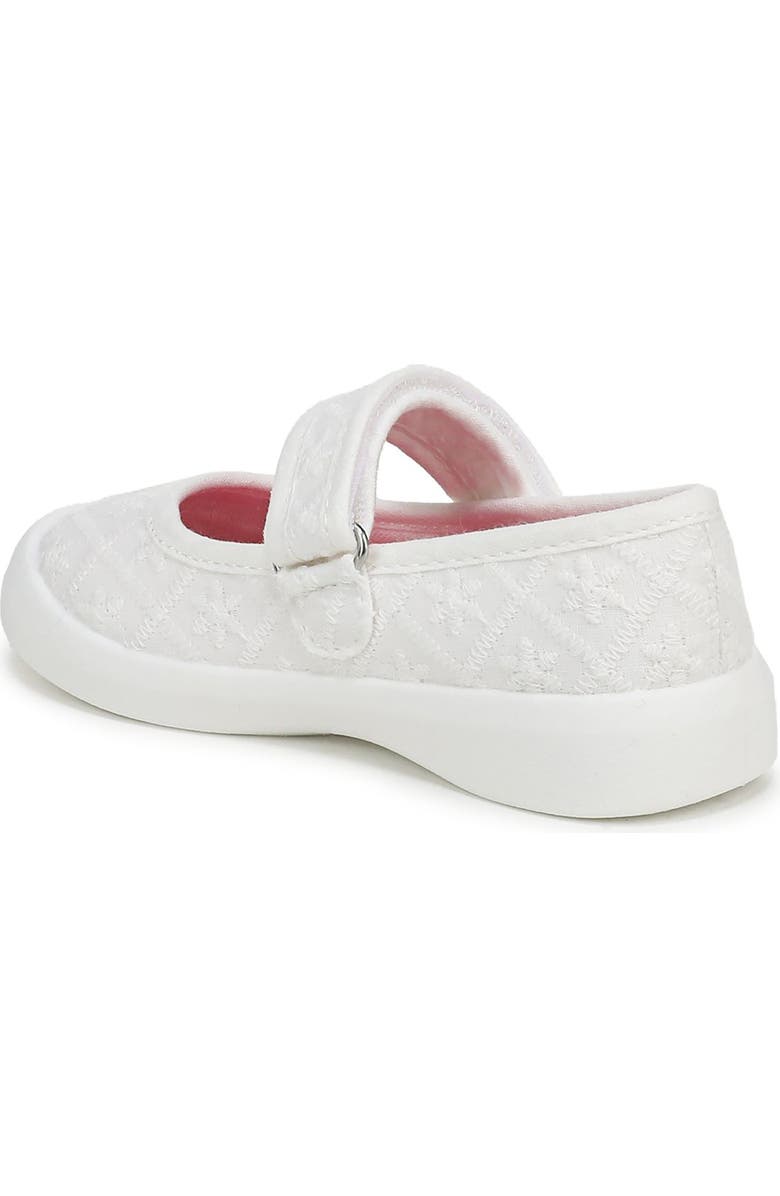Blowfish Malibu Kids' Brave-T Mary Jane Sneaker, Alternate, color, White