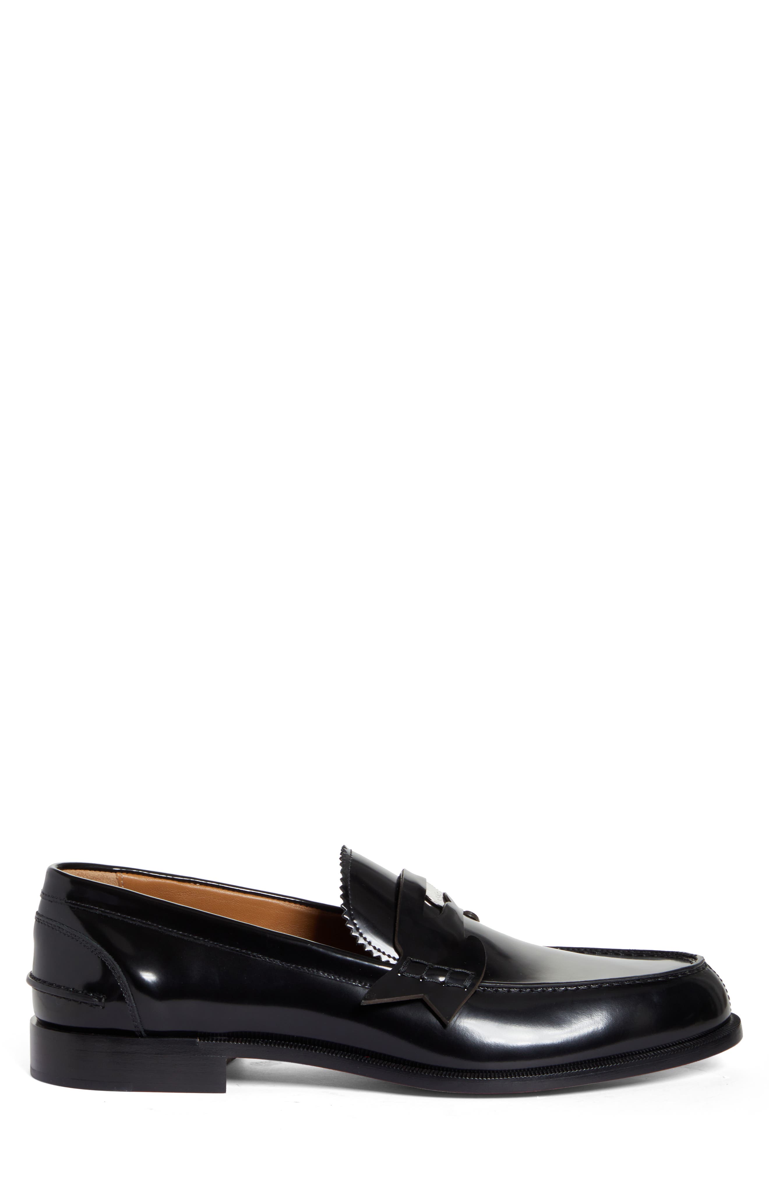 Penny Loafer, Alternate, color, BK01-BLACK
