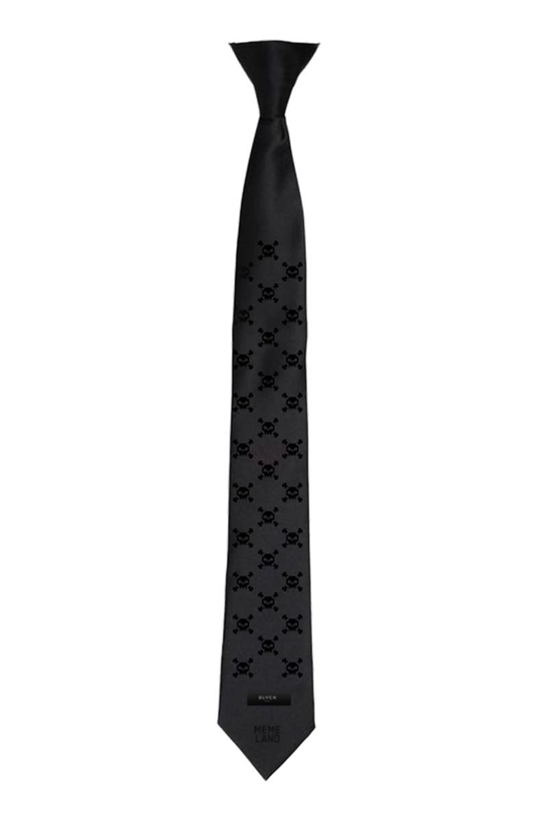 Blvck Paris Blvck x Memeland Tie, Alternate, color, 