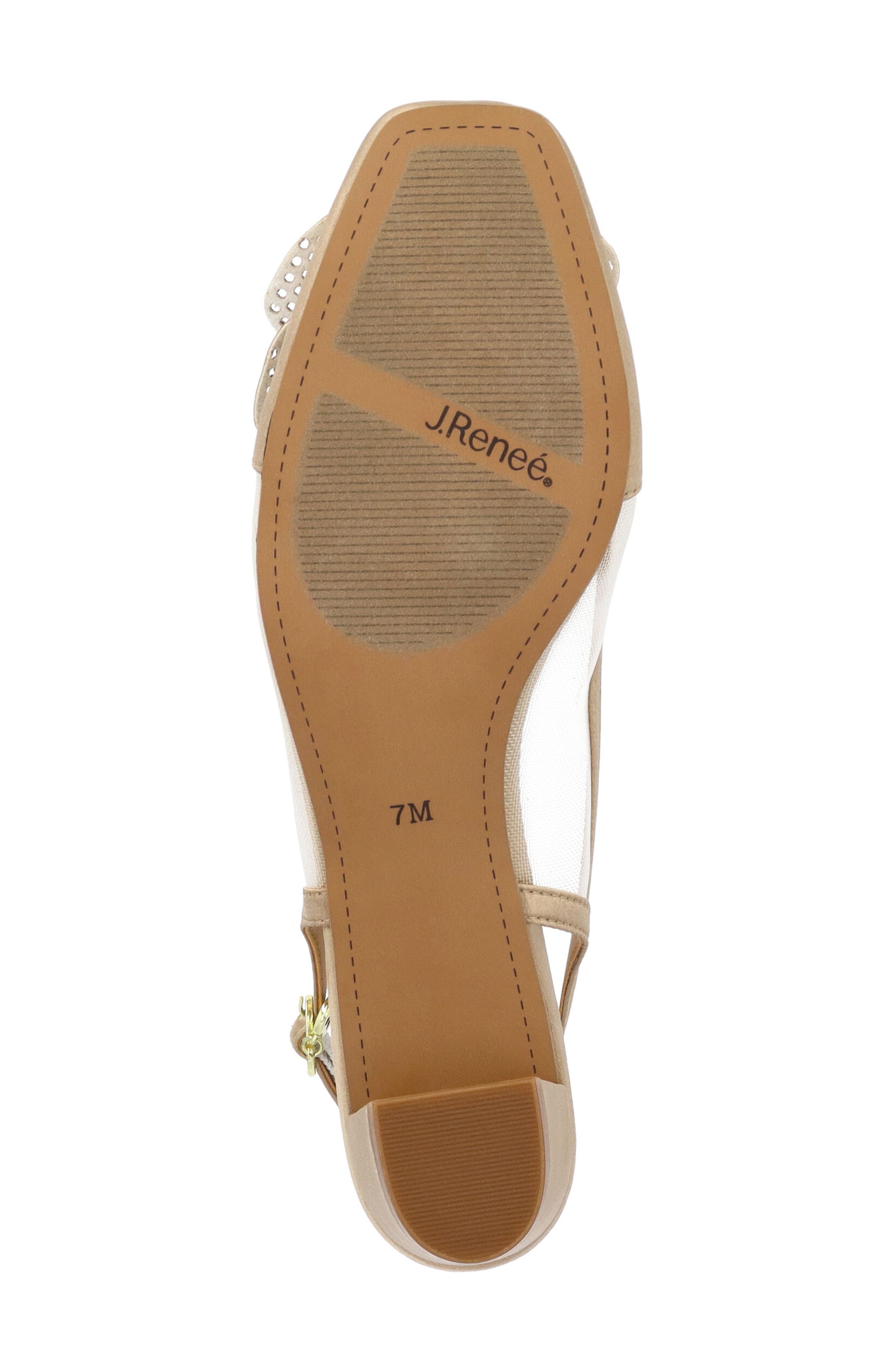 Bellina Slingback Pump, Alternate, color, BEIGE