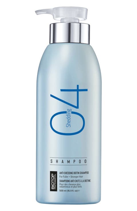 04 Shedding Shampoo