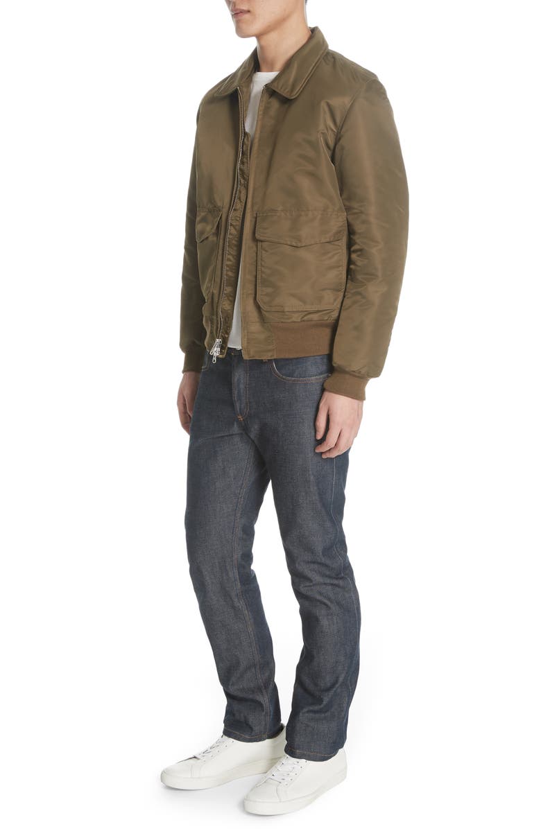 Golden Bear Flight Jacket, Alternate, color,