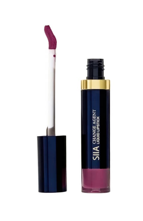 Change Agent Long-Lasting Matte Liquid Lipstick